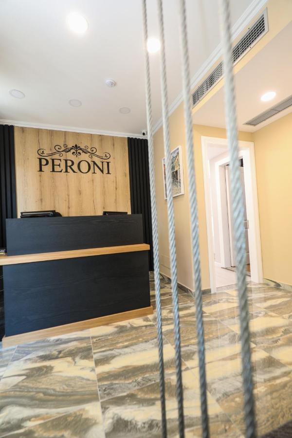 Hotel Peroni كورتشي المظهر الخارجي الصورة